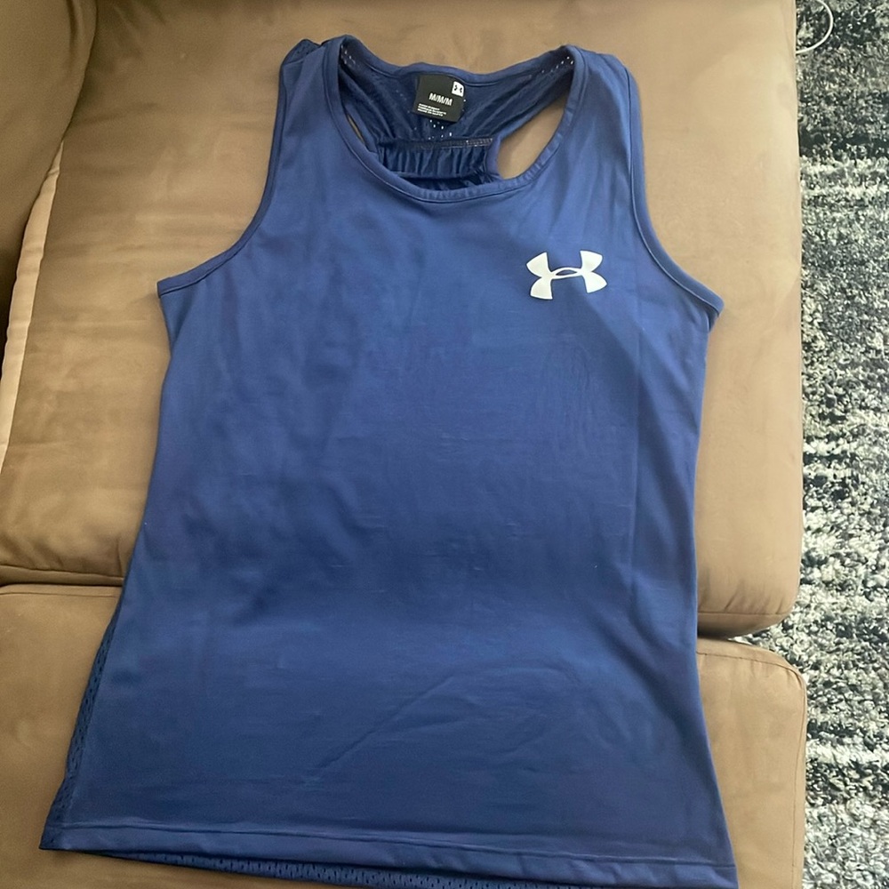 Under Armour Women’s Mesh Back Tank MEDIUM